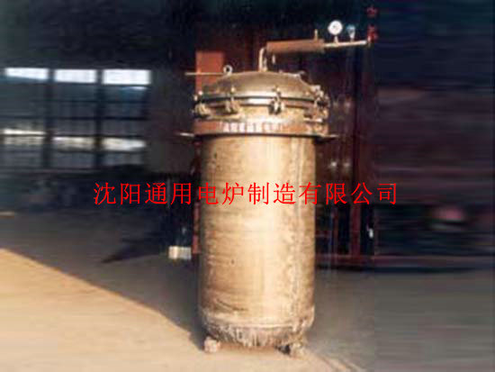 低真空加熱爐展示