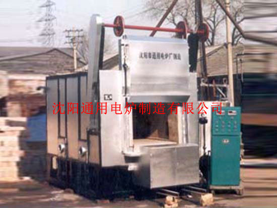 臺(tái)車式燃油、燃?xì)鉅t展示