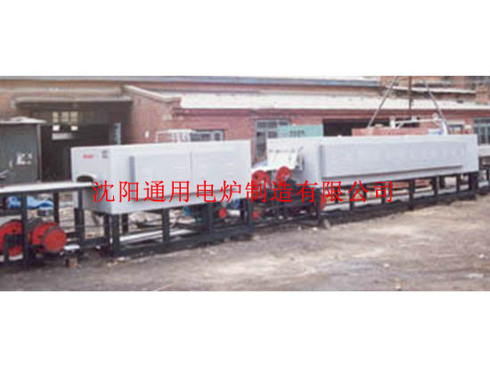 網帶式電阻爐展示