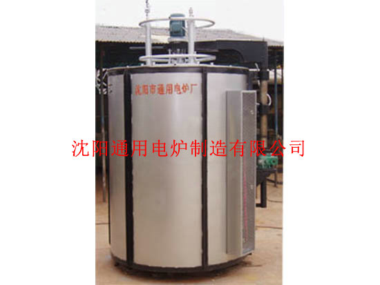 井式氣體滲碳爐展示