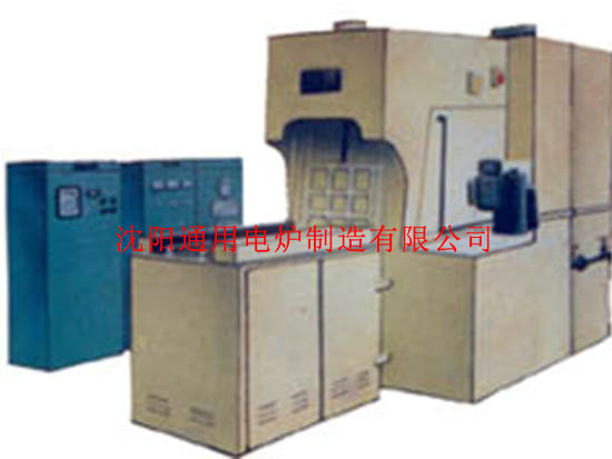 滴注箱式滲碳爐展示