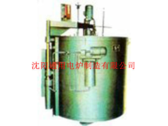 井式氣體氮氣爐展示