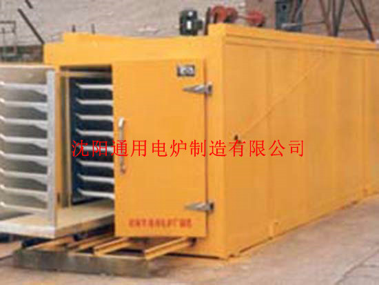 雙臺車掛鉤式干燥箱展示