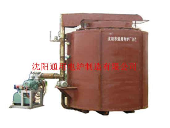 低真空加熱爐展示