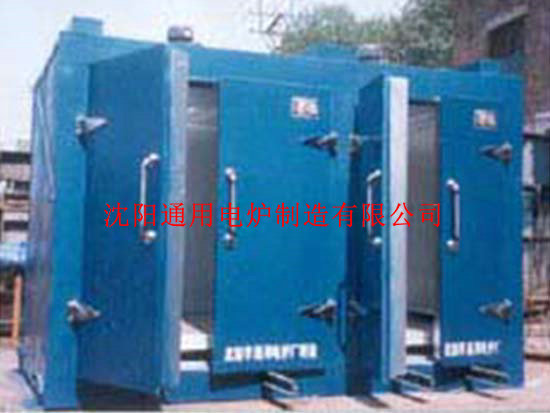 雙室臺(tái)車(chē)式干燥箱展示