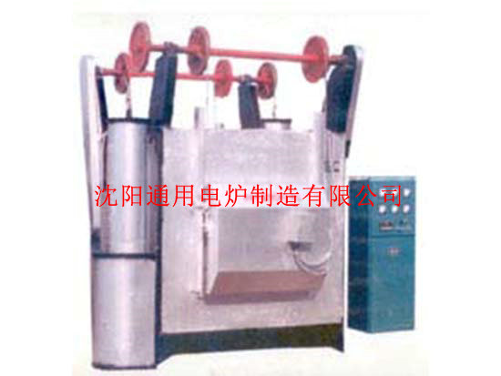 雙門箱式電阻爐展示