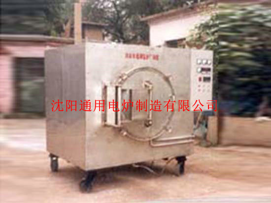 低真空加熱爐展示