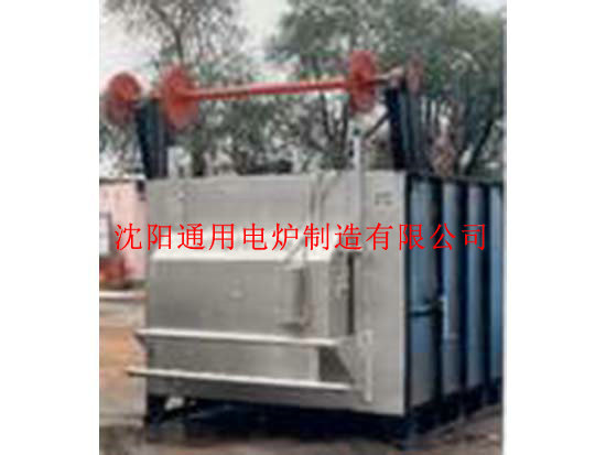 高溫箱式電阻爐展示