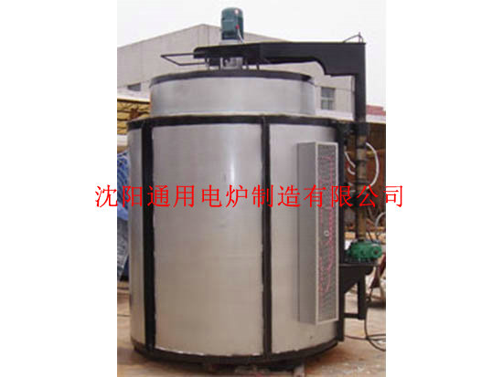 井式回火爐展示