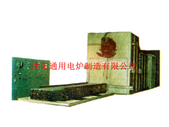 鋁材時(shí)效爐展示