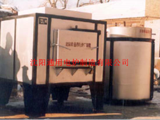 高溫箱式電阻爐展示