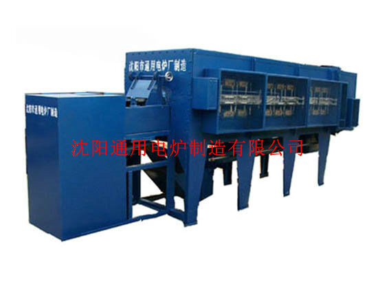 網帶式電阻爐展示