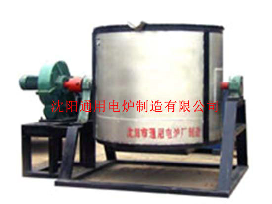 翻轉(zhuǎn)式熔鋁爐展示